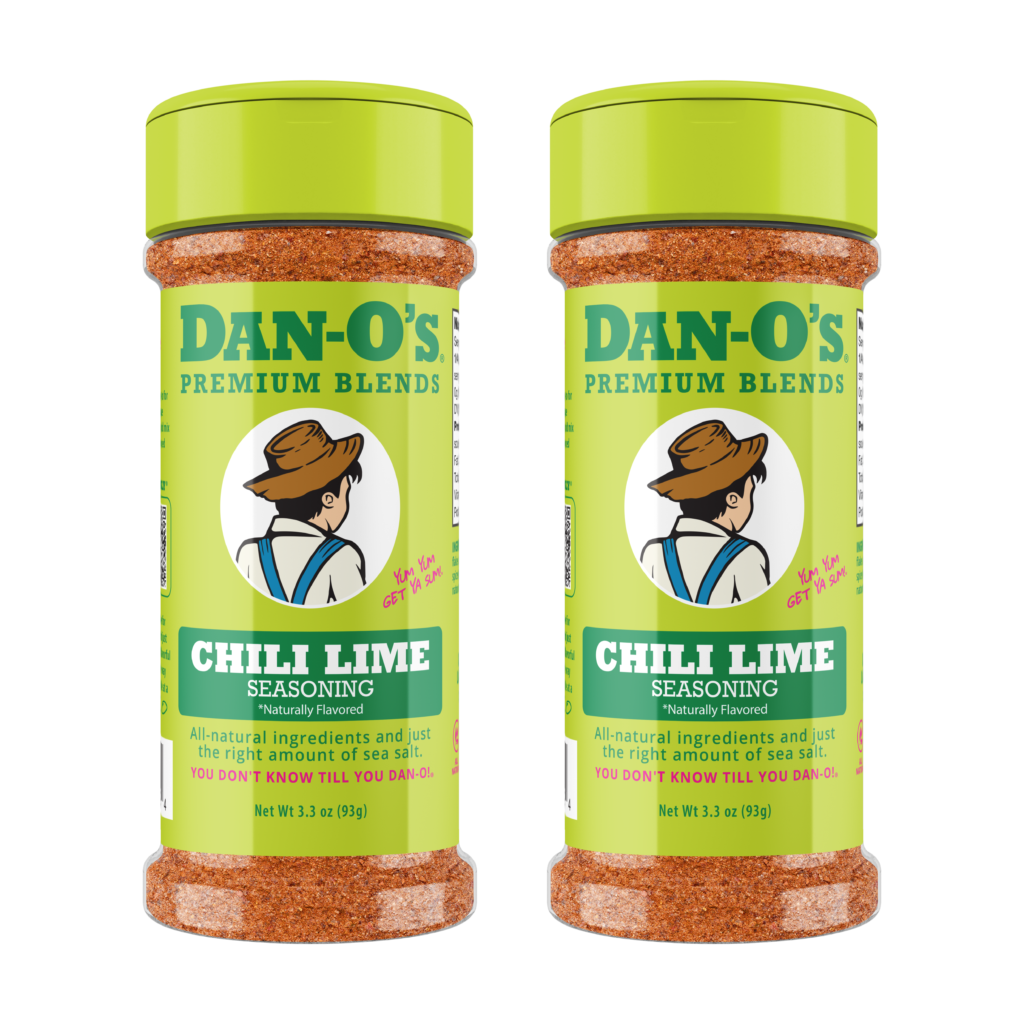 Chili Lime Seasoning - Small Size - 2 Pack