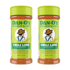 Chili Lime Seasoning - Small Size - 2 Pack
