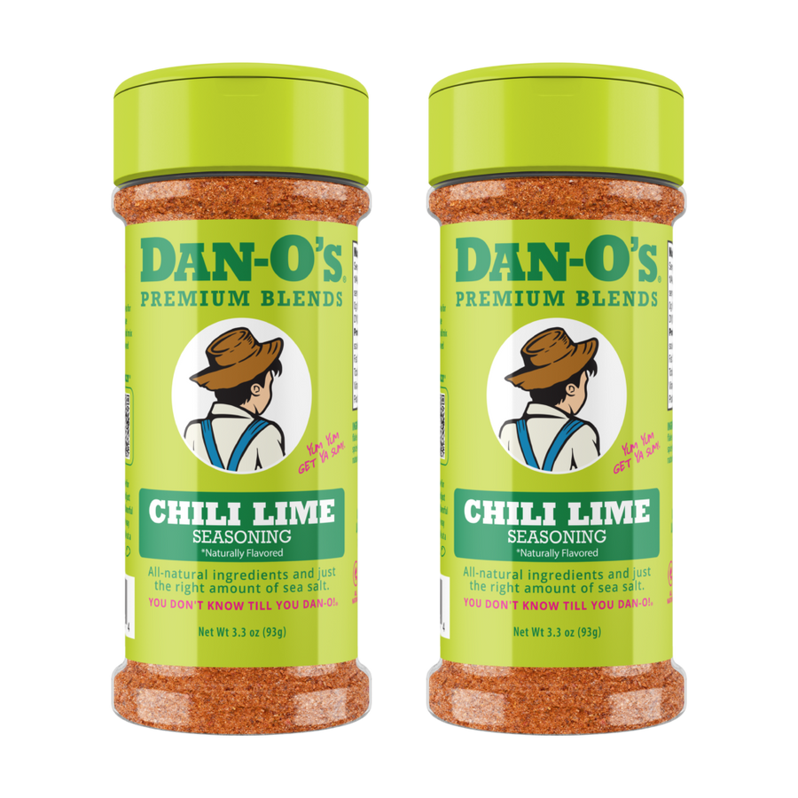 Chili Lime Seasoning - Small Size - 2 Pack