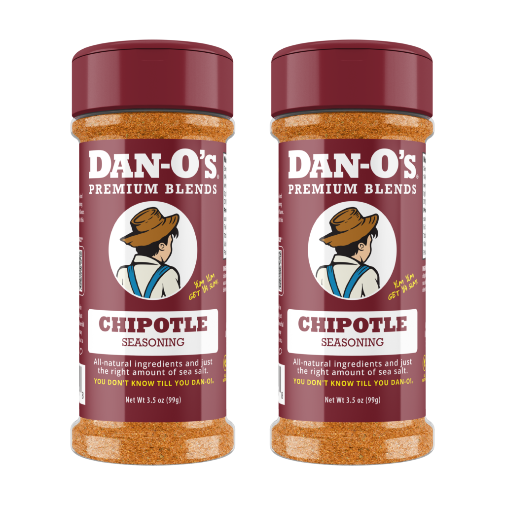 Chipotle Seasoning - Small Size - 2 Pack