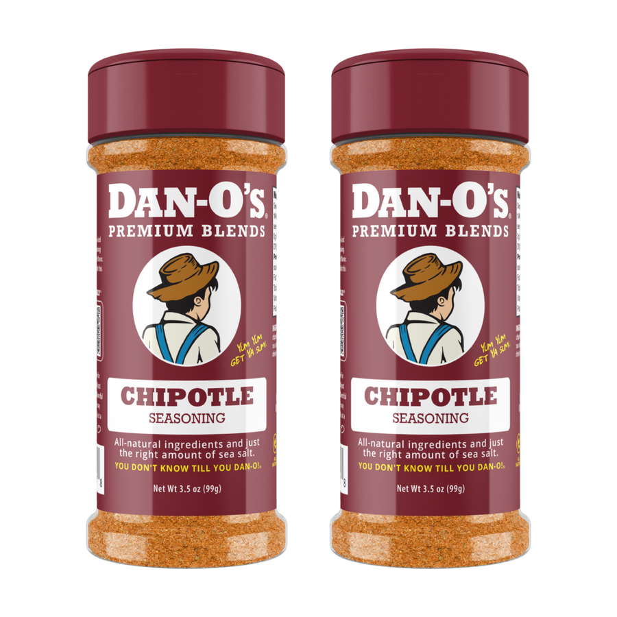 Chipotle Seasoning - Small Size - 2 Pack
