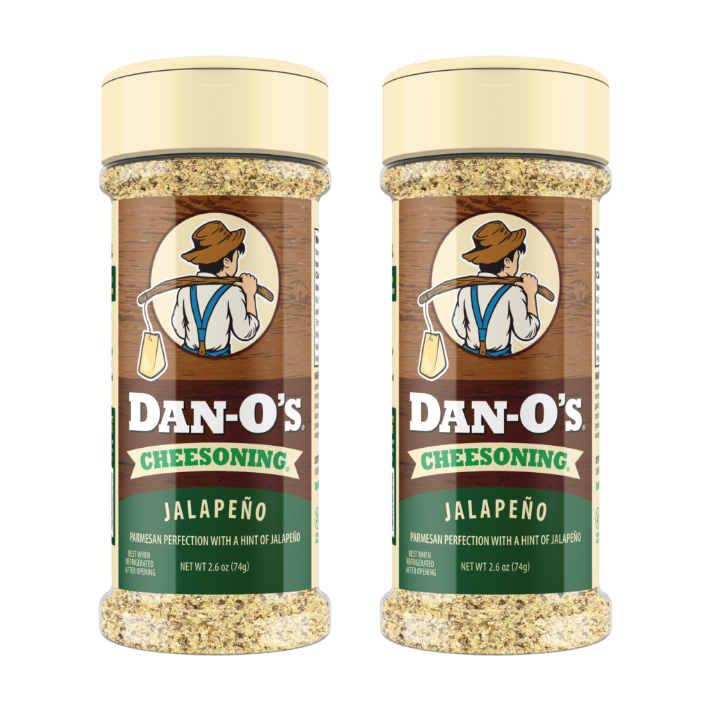 Jalapeño Cheesoning Seasoning - Small Size - 2 Pack