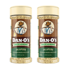 Jalapeño Cheesoning Seasoning - Small Size - 2 Pack