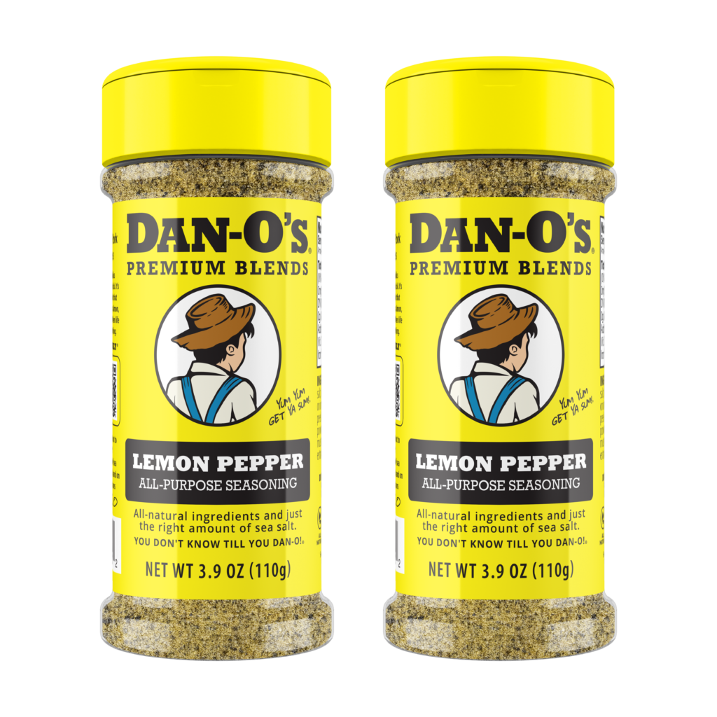 Lemon Pepper Seasoning - Small Size - 2 Pack