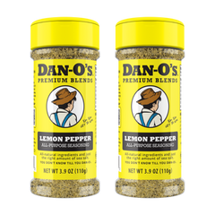 Lemon Pepper Seasoning - Small Size - 2 Pack