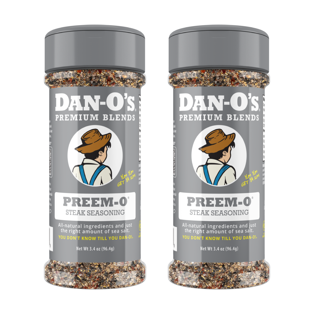 Preem-O Seasoning - Small Size - 2 Pack