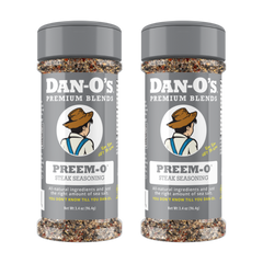 Preem-O Seasoning - Small Size - 2 Pack