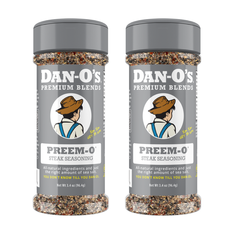 Preem-O Seasoning - Small Size - 2 Pack