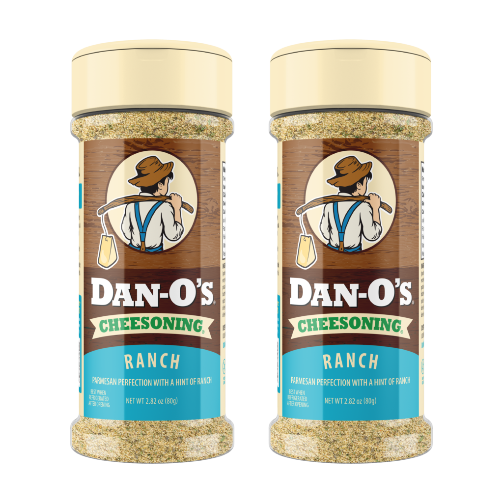 Ranch Cheesoning Seasoning - Small Size - 2 Pack