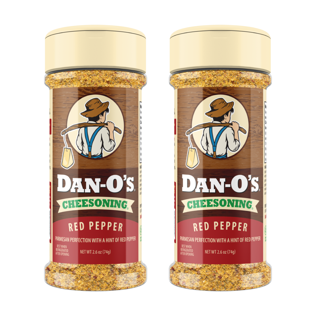 Red Pepper Cheesoning Seasoning - Small Size - 2 Pack