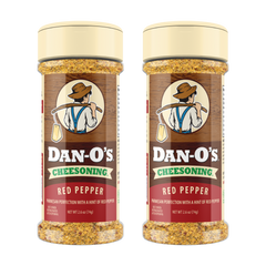 Red Pepper Cheesoning Seasoning - Small Size - 2 Pack