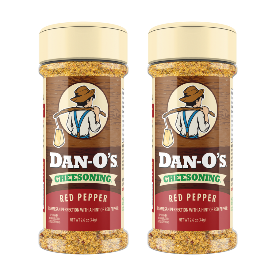 Red Pepper Cheesoning Seasoning - Small Size - 2 Pack
