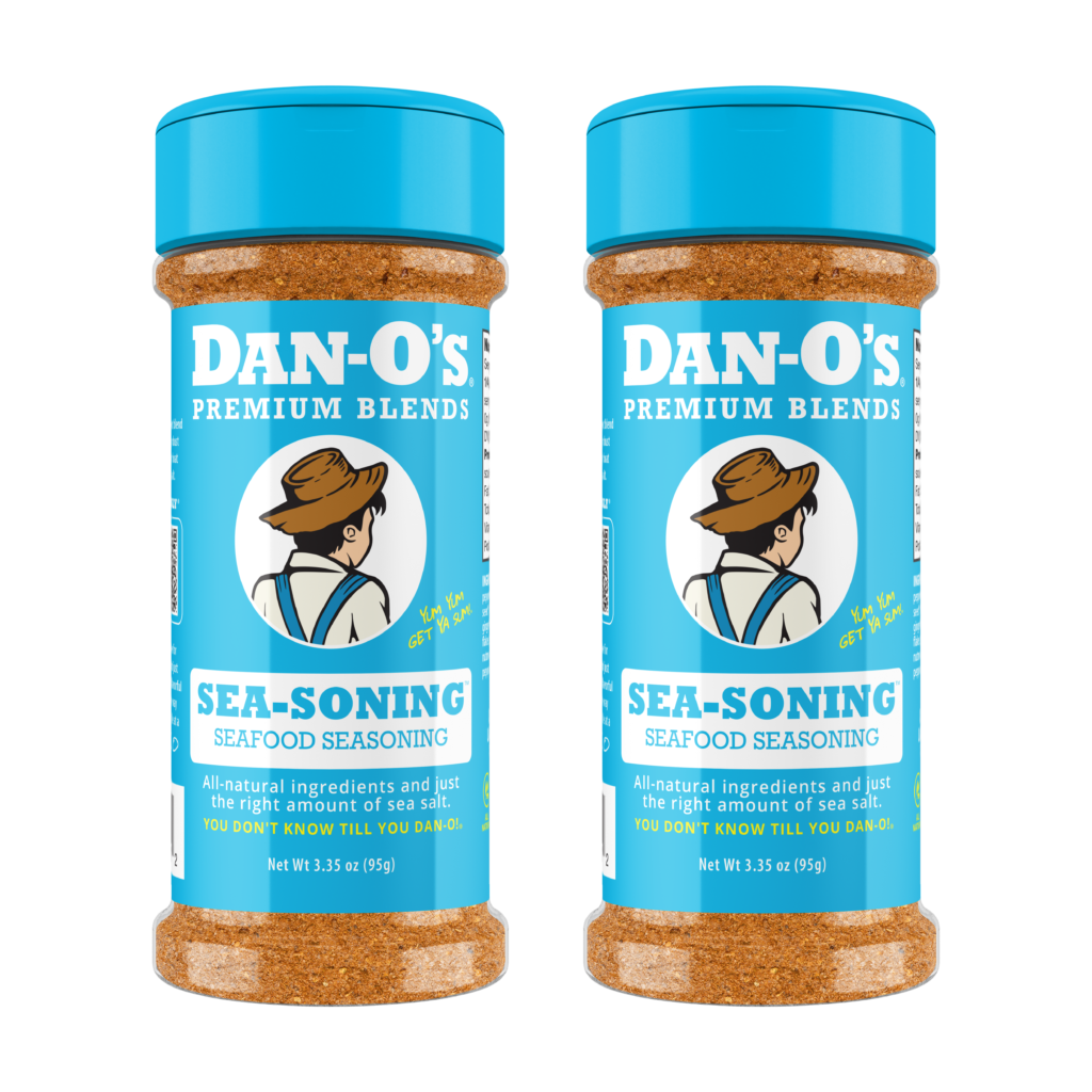 SEA-soning Seasoning - Small Size - 2 Pack