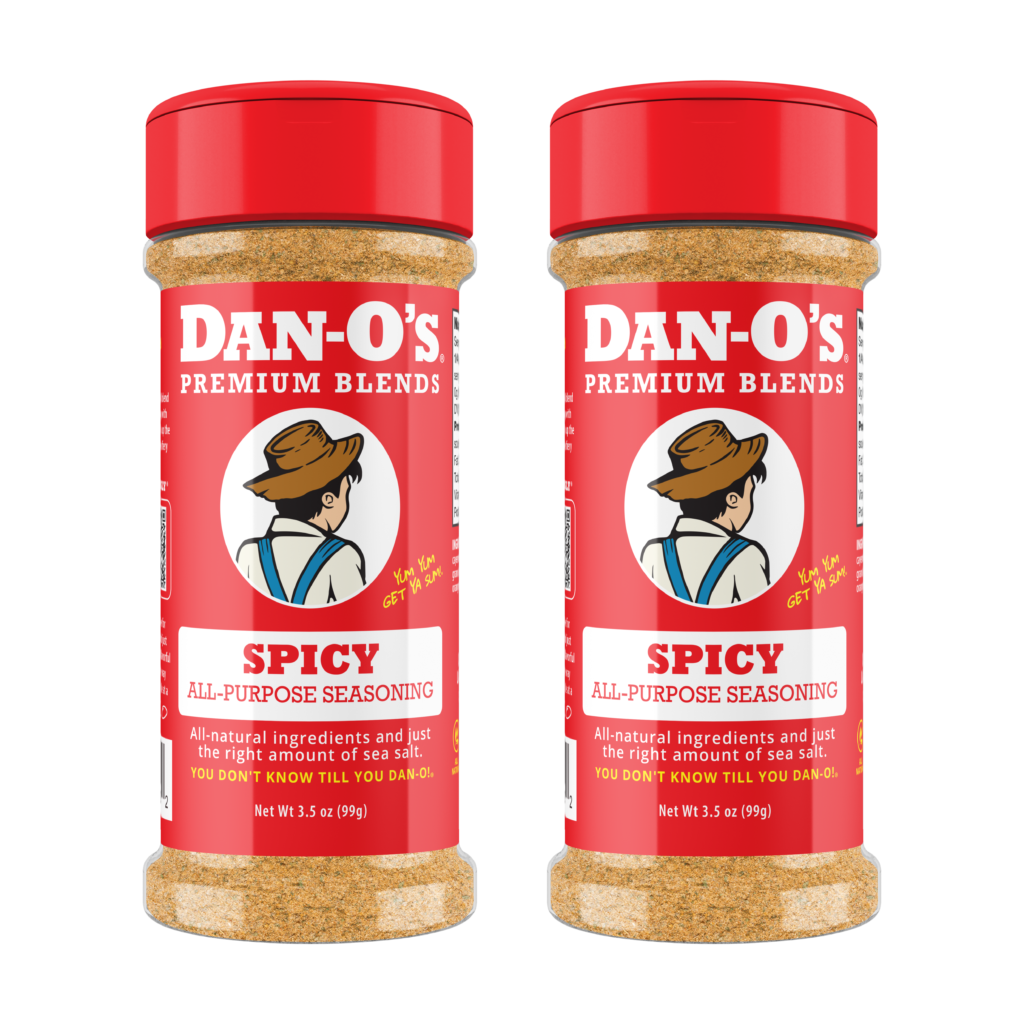 Spicy Seasoning - Small Size - 2 Pack