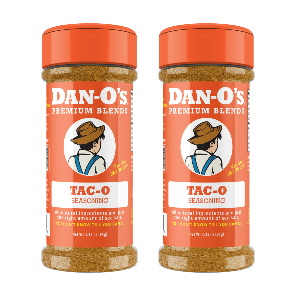 Tac-O Seasoning - Small Size - 2 Pack