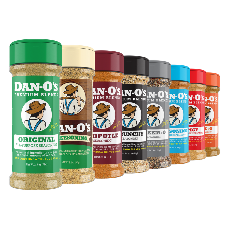 Flavor Sampler Size - 8 Bottle Bundle