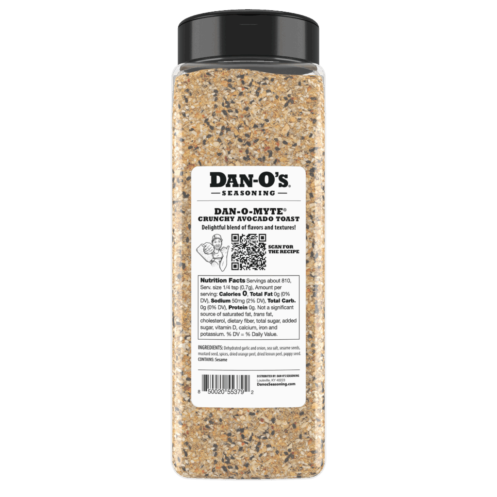 Crunchy - Large Bottle