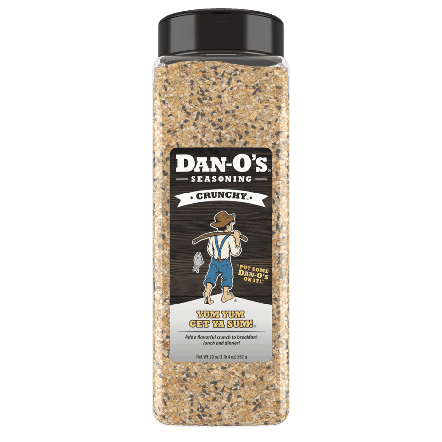 Crunchy - Large Bottle