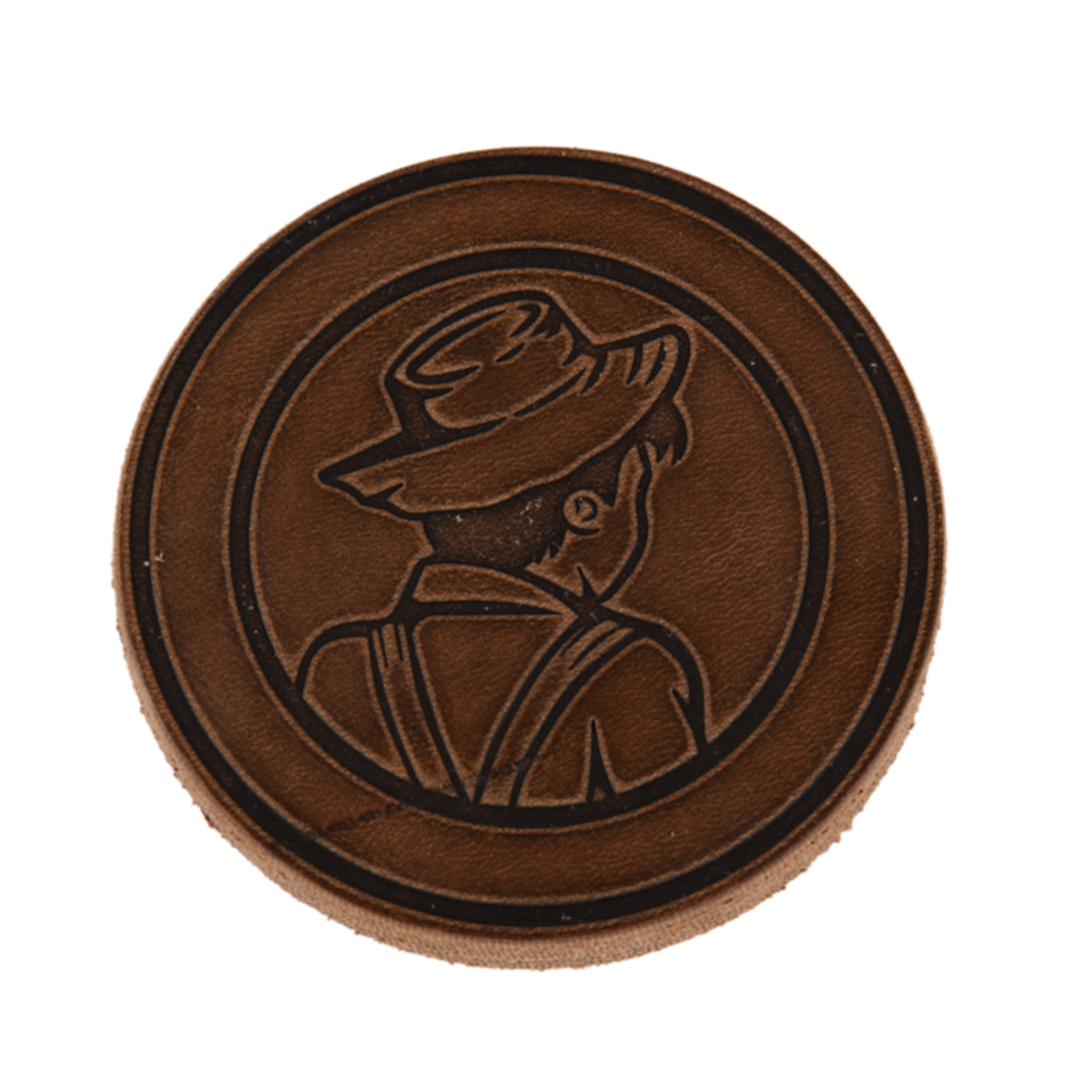 Dan-O’s X Clayton & Crume: Leather Coasters (4 Pack)