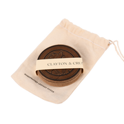 Dan-O’s X Clayton & Crume: Leather Coasters (4 Pack)