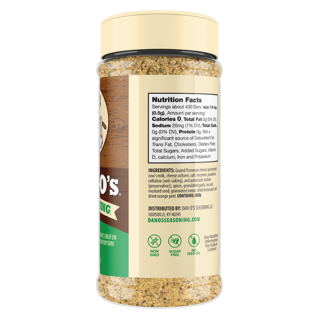 Cheesoning Seasoning - Medium Bottle