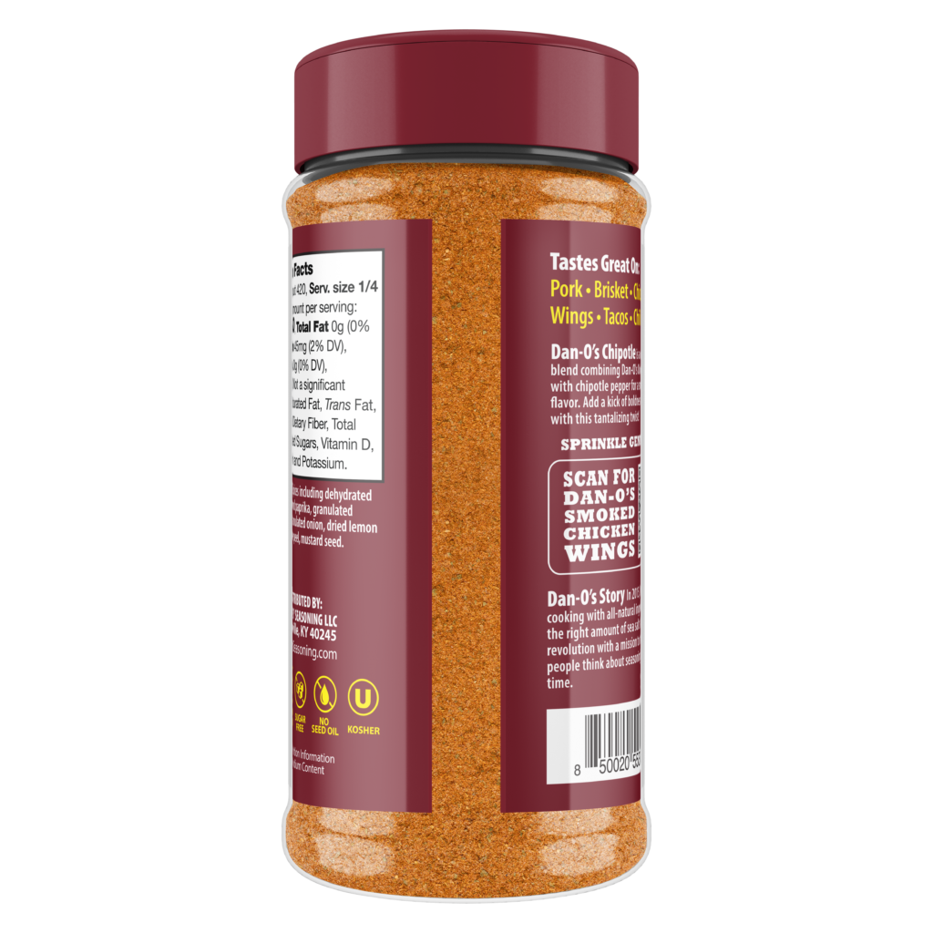 Chipotle Seasoning - Medium Bottle