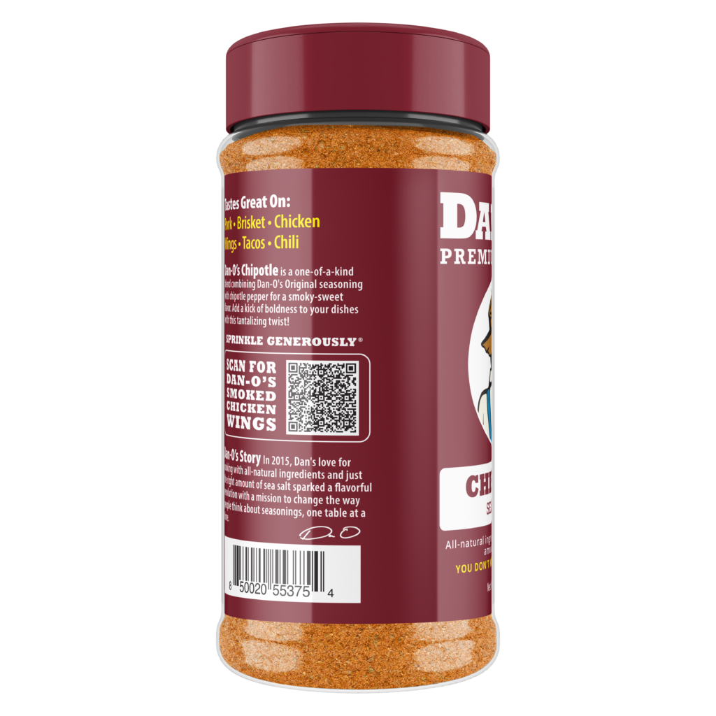Chipotle Seasoning - Medium Bottle