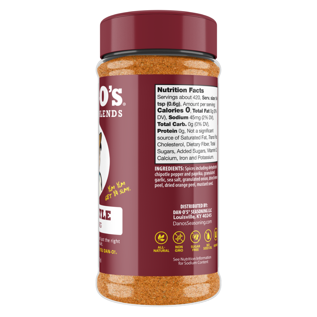 Chipotle Seasoning - Medium Bottle