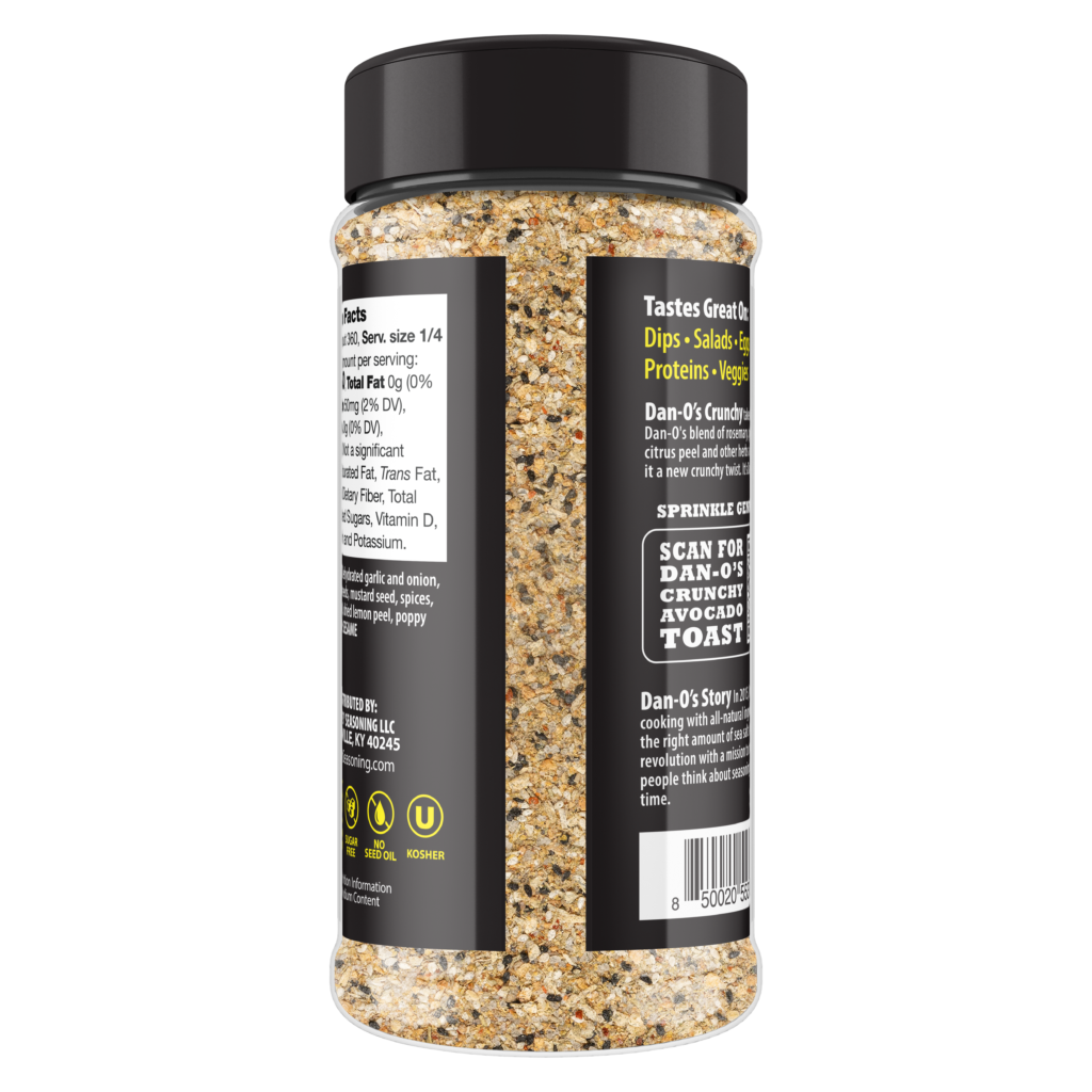 Crunchy - Medium Bottle