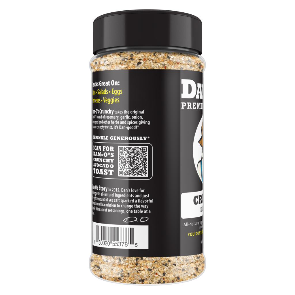 Crunchy - Medium Bottle