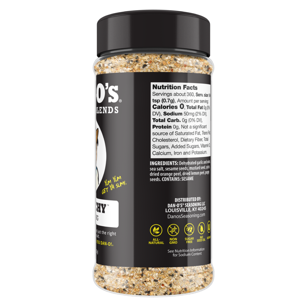 Crunchy - Medium Bottle