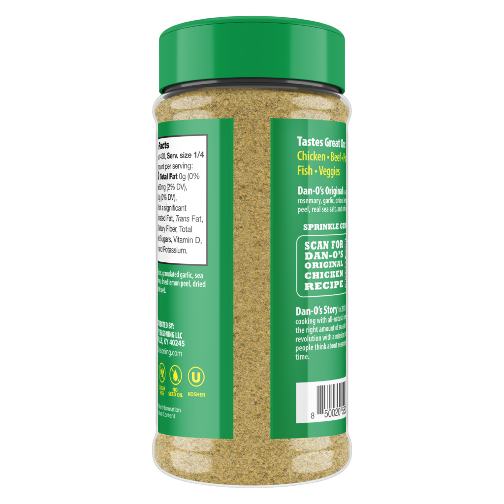 Original Seasoning - Medium Bottle