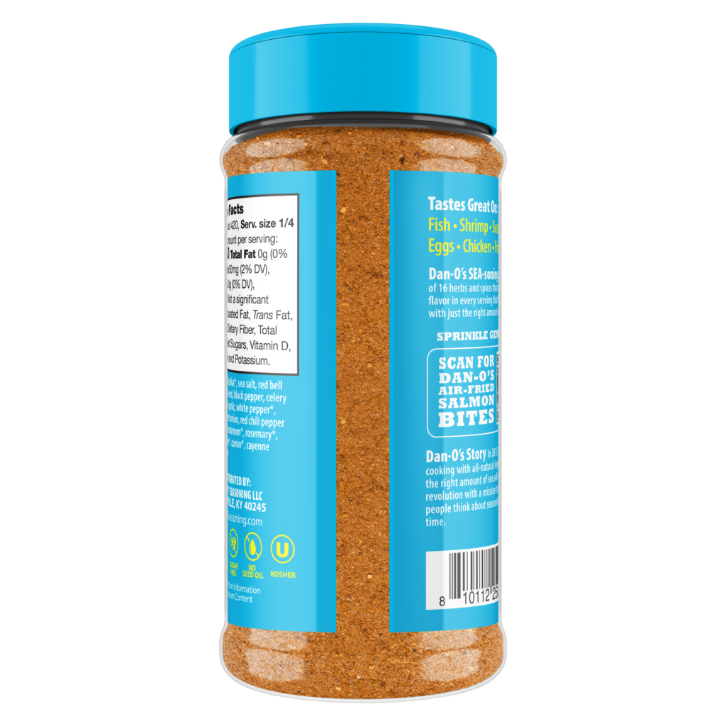 SEA-soning Seasoning - Medium Bottle