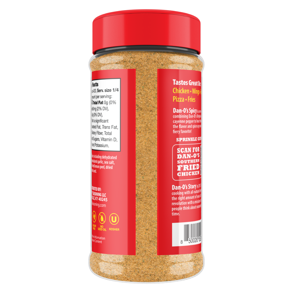 Spicy Seasoning - Medium Bottle