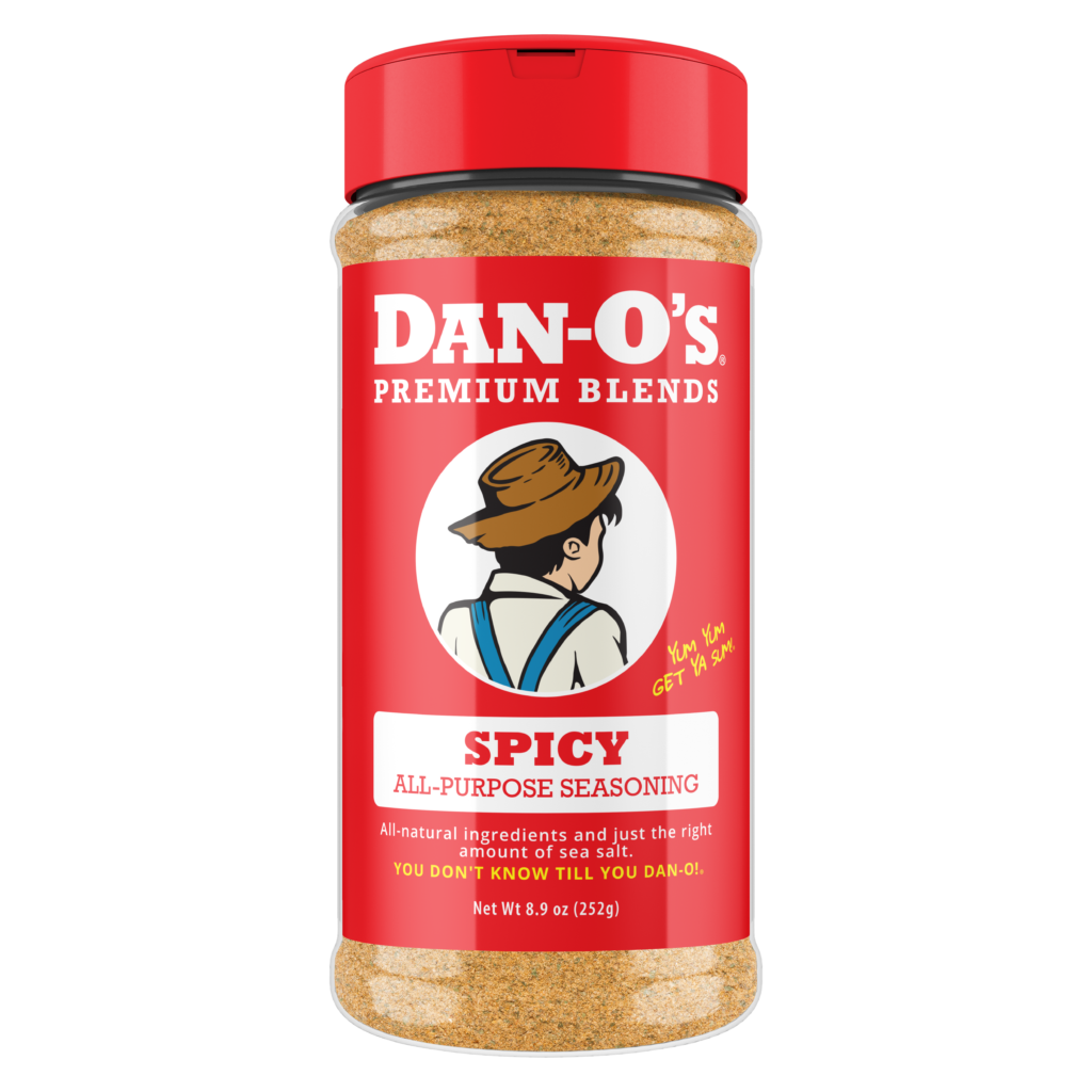 Spicy Seasoning - Medium Bottle