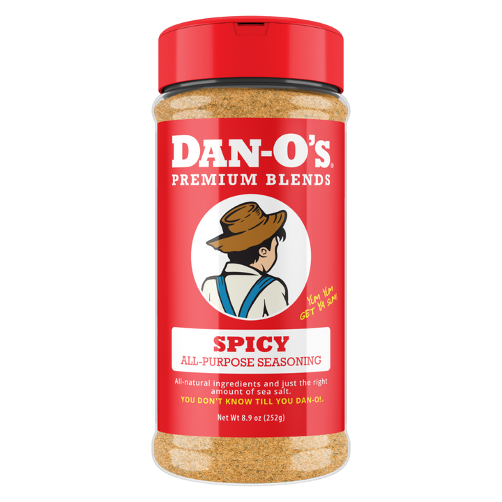 Spicy Seasoning - Medium Bottle