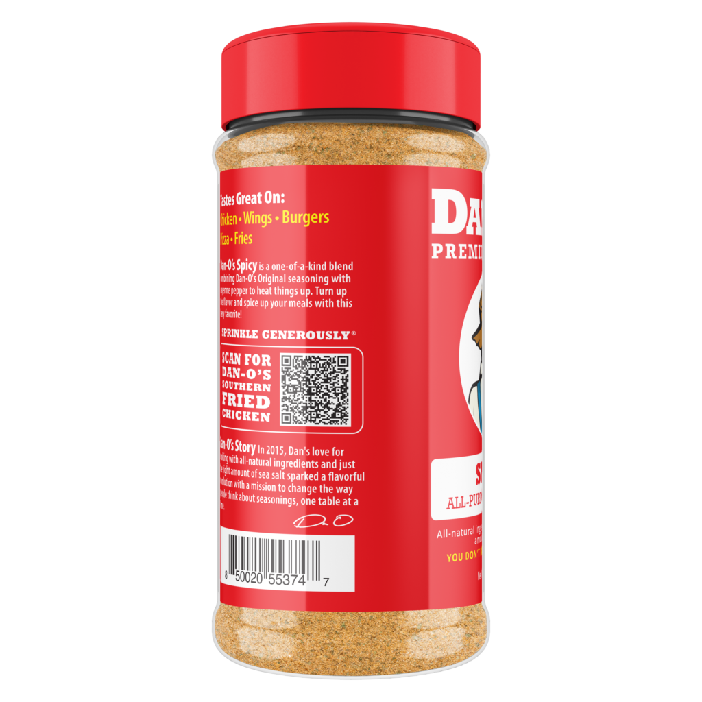Spicy Seasoning - Medium Bottle