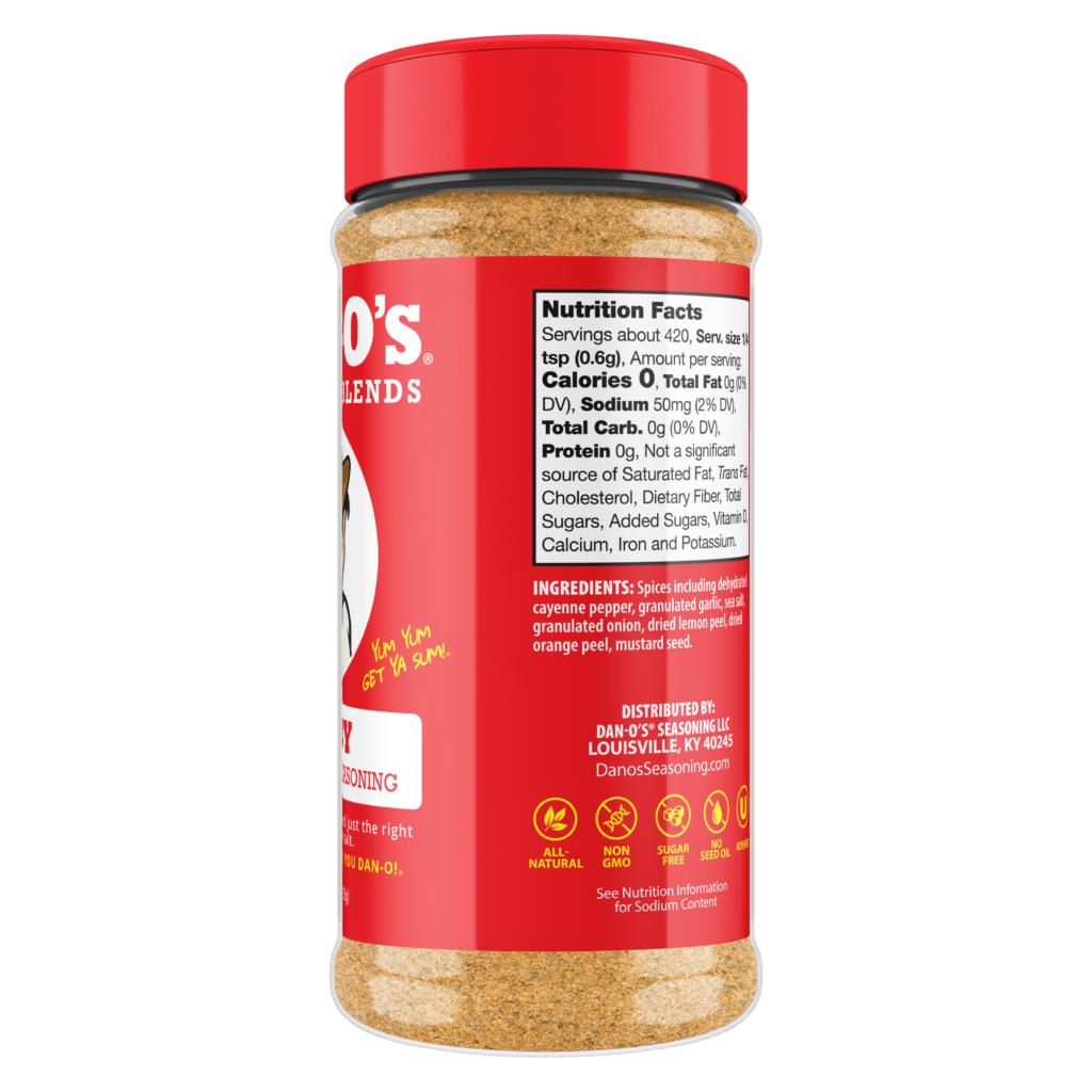 Spicy Seasoning - Medium Bottle