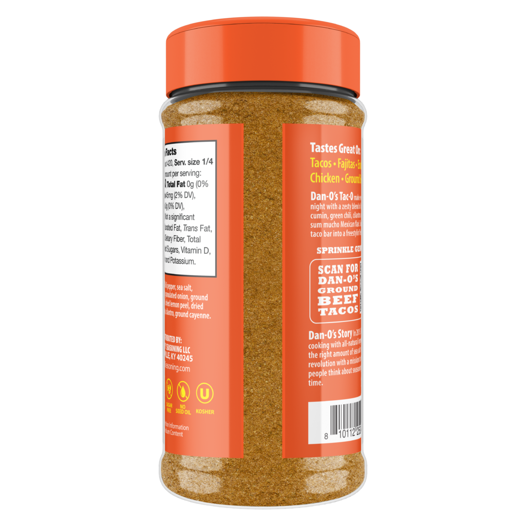 Tac-O Seasoning - Medium Bottle