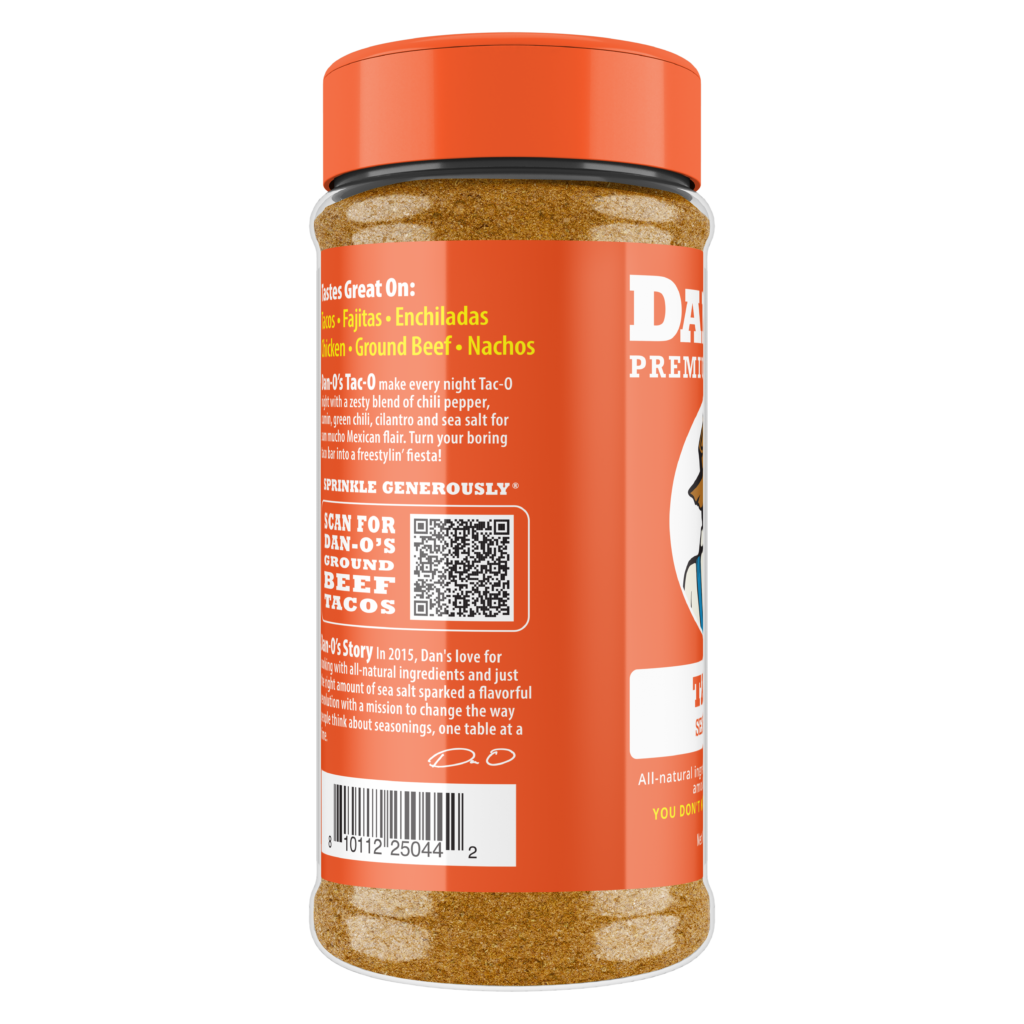 Tac-O Seasoning - Medium Bottle