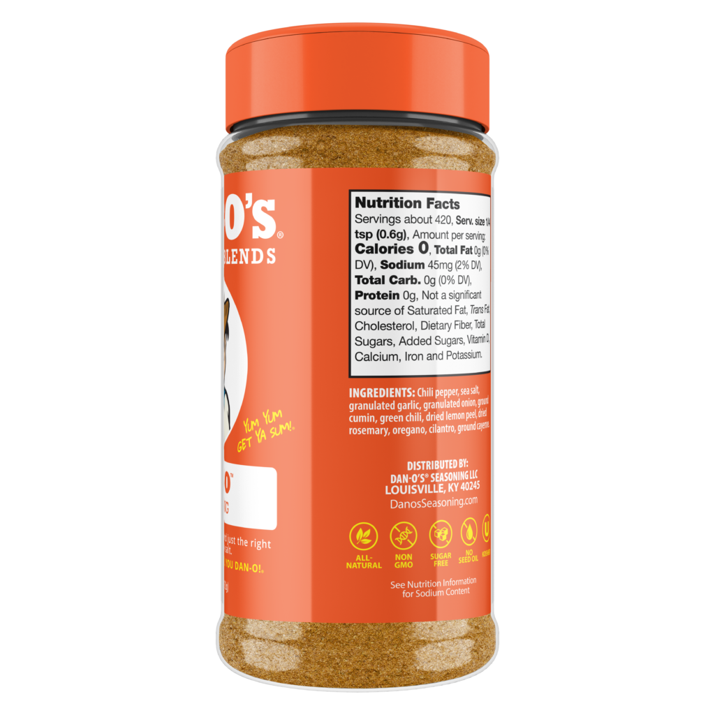 Tac-O Seasoning - Medium Bottle