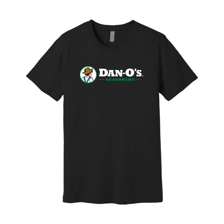 Black Dan-O’s Logo Tee