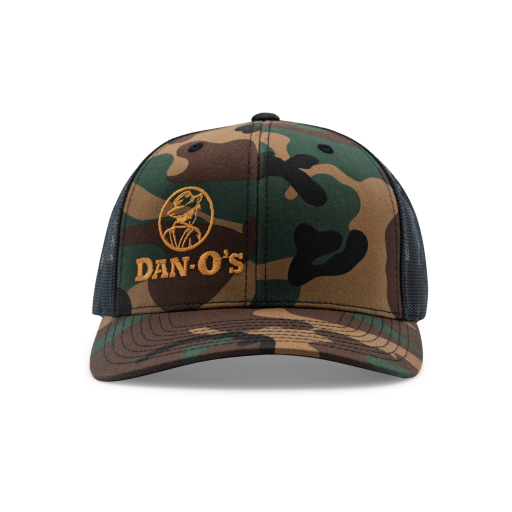 Camo Dan-O’s Logo Hat