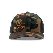 Camo Dan-O’s Logo Hat