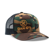 Camo Dan-O’s Logo Hat