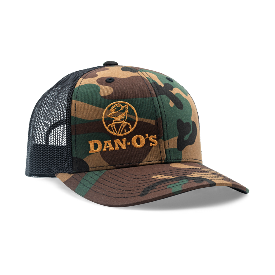 Camo Dan-O’s Logo Hat