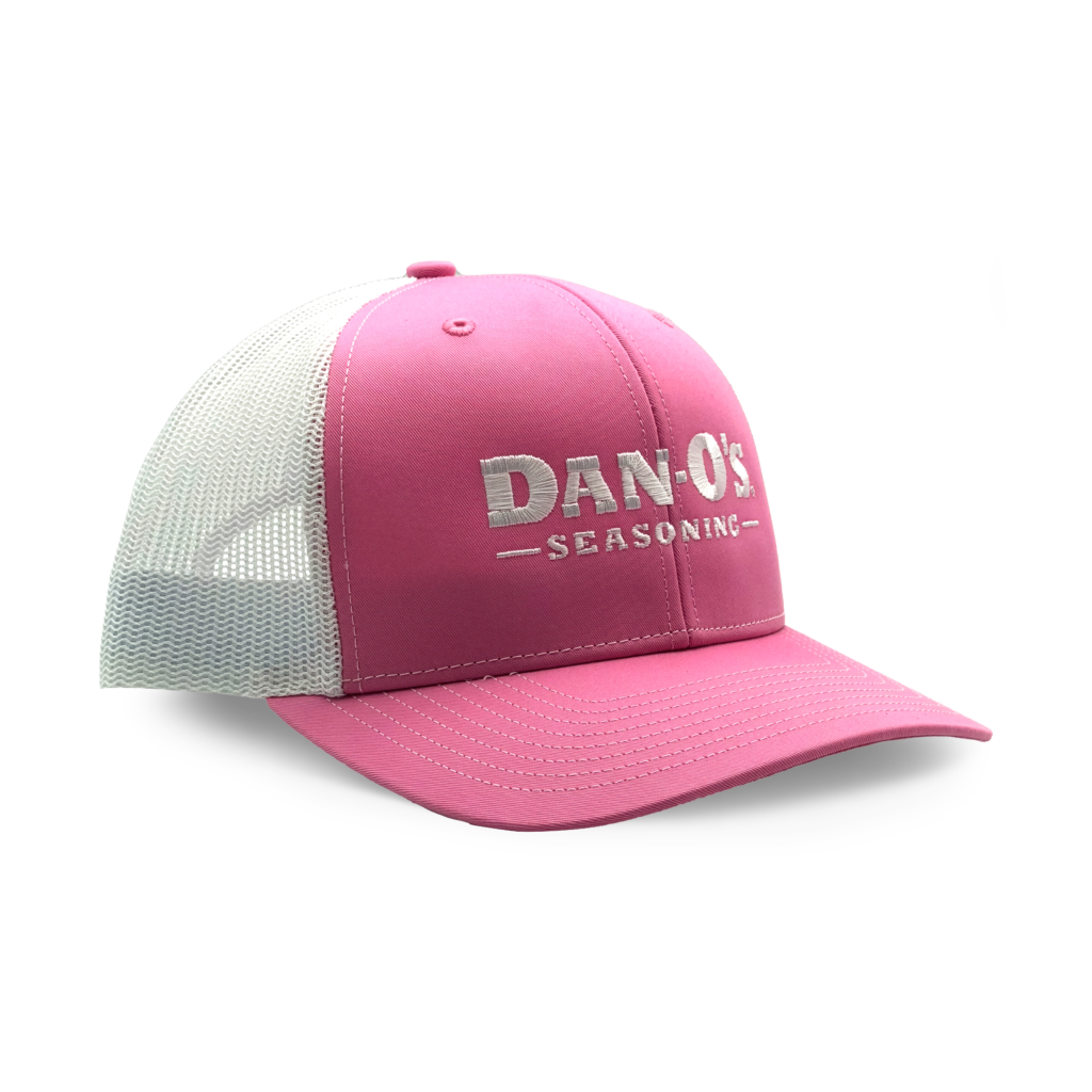 Pink Dan-O's Seasoning Logo Hat
