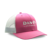 Pink Dan-O's Seasoning Logo Hat