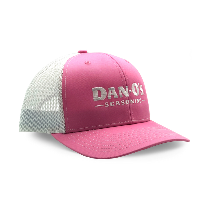 Pink Dan-O's Seasoning Logo Hat