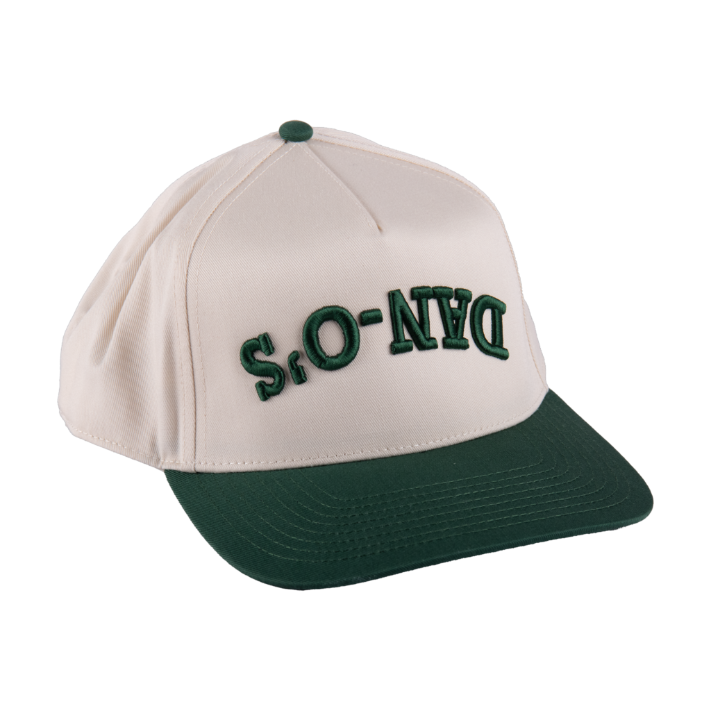 Upside-Down Logo Hat